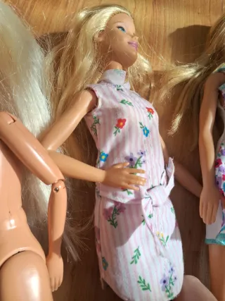 Lotto Barbie e Cloni da Recupero