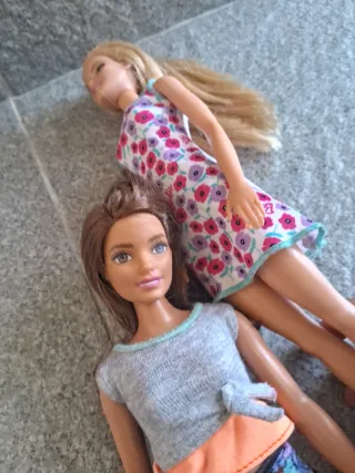 Lotto Barbie e Cloni da Recupero