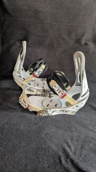Fijaciones Snowboard Burton Cartel