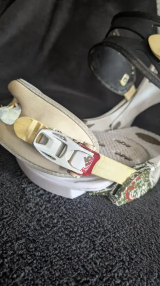 Fijaciones Snowboard Burton Cartel