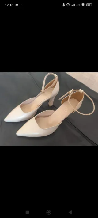 Zapatos tacón Ainhoa Mimao Nude