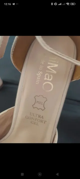 Zapatos tacón Ainhoa Mimao Nude