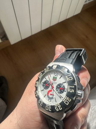 Homenaje Formula 1 Reloj Automático