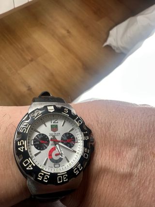 Homenaje Formula 1 Reloj Automático