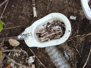 Grifo de cocina y fregadero