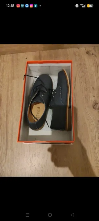 Zapato Piulin Talla 35