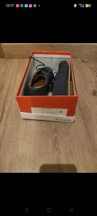 Zapato Piulin Talla 35