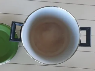 Cacerolas Vintage Hierro Esmaltado Años 80