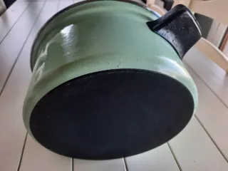 Cacerolas Vintage Hierro Esmaltado Años 80