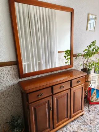 Recibidor de madera,urge su venta por traslado