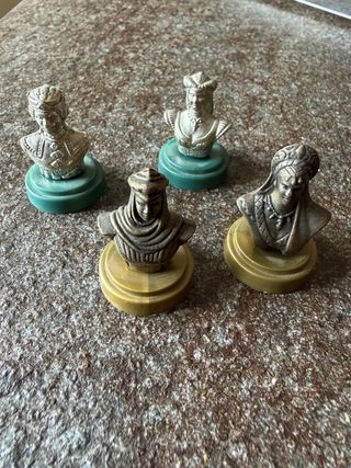 Juego de Damas Figuras