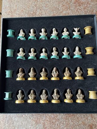 Juego de Damas Figuras