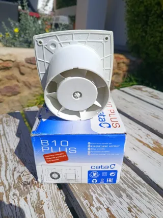 Extractor baño B10 Plus Cata