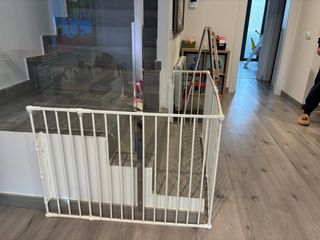 Valla Seguridad Niños/Mascotas Escaleras