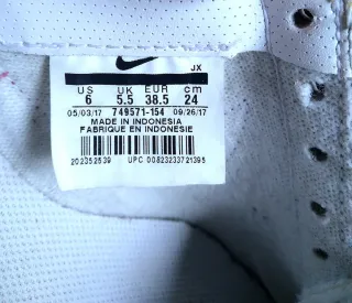 Nike Cortez Classic Piel - Talla 38.5