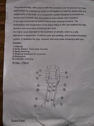 Preso terapia completa