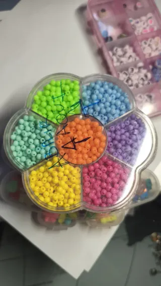 Kit per Bracciali e Collane con Perline