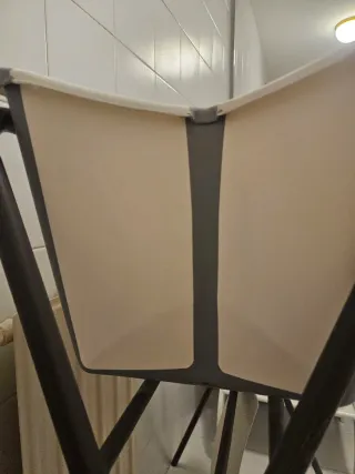 Bañera Stokke Flexi Bath Plegable + Adaptador bebé