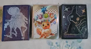 Fundas cartas Pokémon