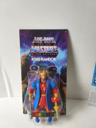 Figura King Randor Masters del Universo