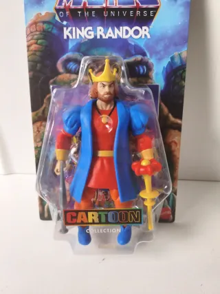 Figura King Randor Masters del Universo