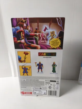 Figura King Randor Masters del Universo