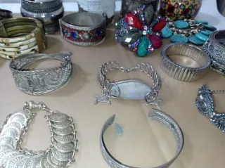Lote de pulseras vintage
