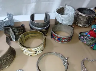 Lote de pulseras vintage