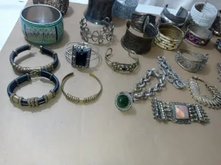 Lote de pulseras vintage