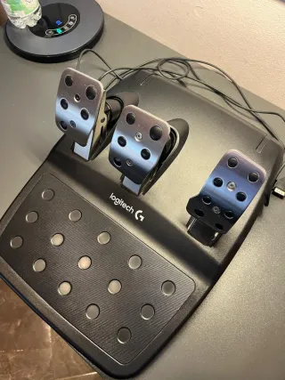 Logitech G29 Volante + Pedali PS5/PS4/PC