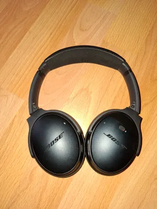 Auriculares Bluetooth Bose QuietComfort 35 II