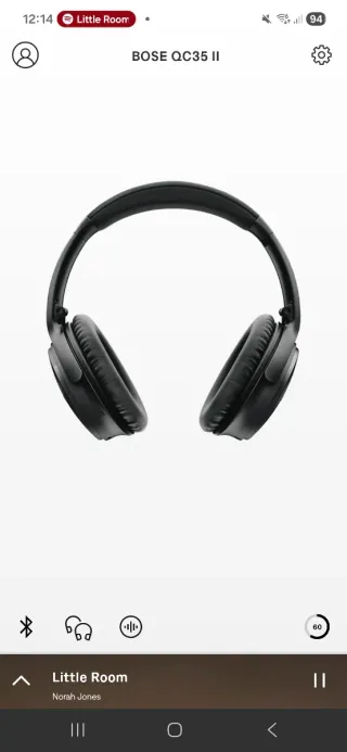 Auriculares Bluetooth Bose QuietComfort 35 II