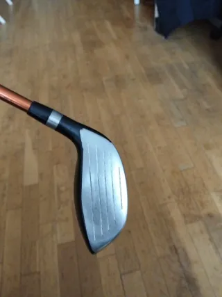 Madera 3 PING G10 15.5° vara grafito stiff flex