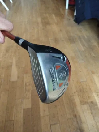 Madera 3 PING G10 15.5° vara grafito stiff flex