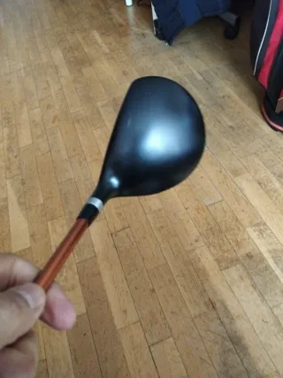 Madera 3 PING G10 15.5° vara grafito stiff flex