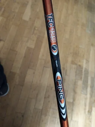 Madera 3 PING G10 15.5° vara grafito stiff flex