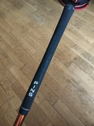 Madera 3 PING G10 15.5° vara grafito stiff flex