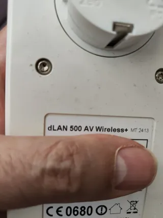 Kit Inicio PLC Devolo 500 con Enchufe