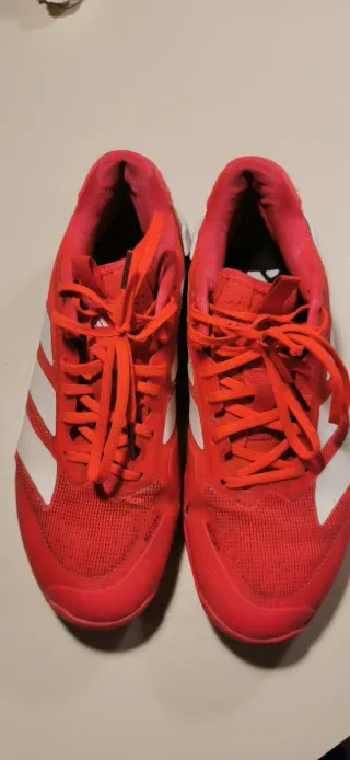 Scarpe Adidas Padel Rosse n. 42