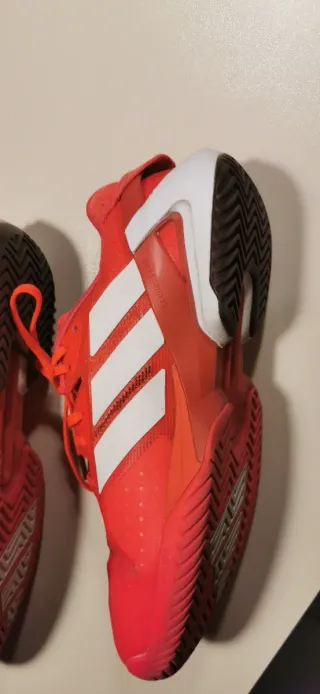 Scarpe Adidas Padel Rosse n. 42