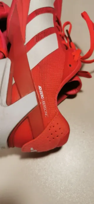 Scarpe Adidas Padel Rosse n. 42