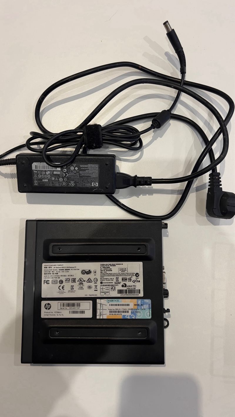 HP EliteDesk 800 G1 Mini PC afbeelding 2
