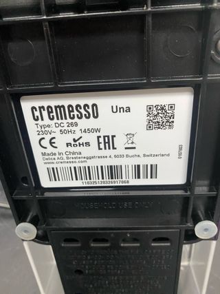 Cafetera Cremesso Color Morado