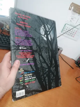 Libro: NOCHE DE MIEDO