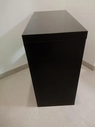 Mueble de Almacenamiento Ikea Negro