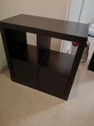 Mueble de Almacenamiento Ikea Negro