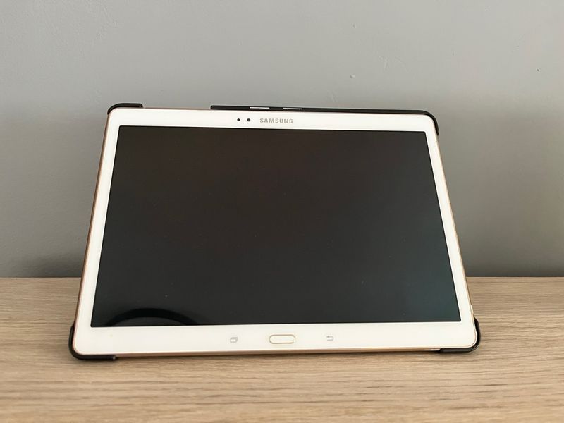 Samsung Galaxy Tab S 10.5 Wifi blanca afbeelding 3