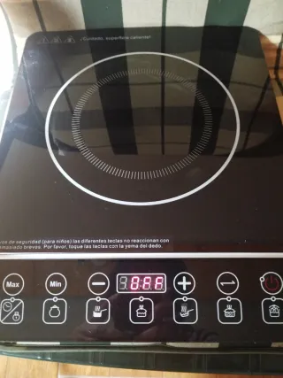 Placa de inducción QUIGG 2000W