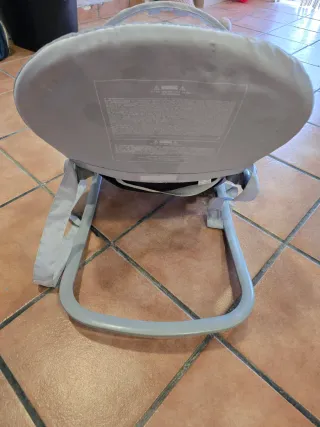 Hamaca bebé Chicco gris