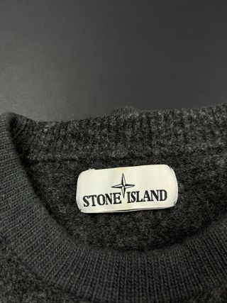 Jersey Stone Island Gris Talla L Lana